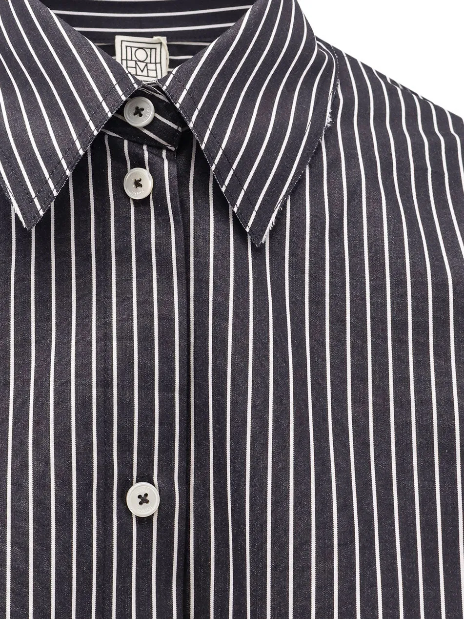 Striped Kimono-Sleeve Shirtdress sold by Lord & Taylor product image thumbnail 5