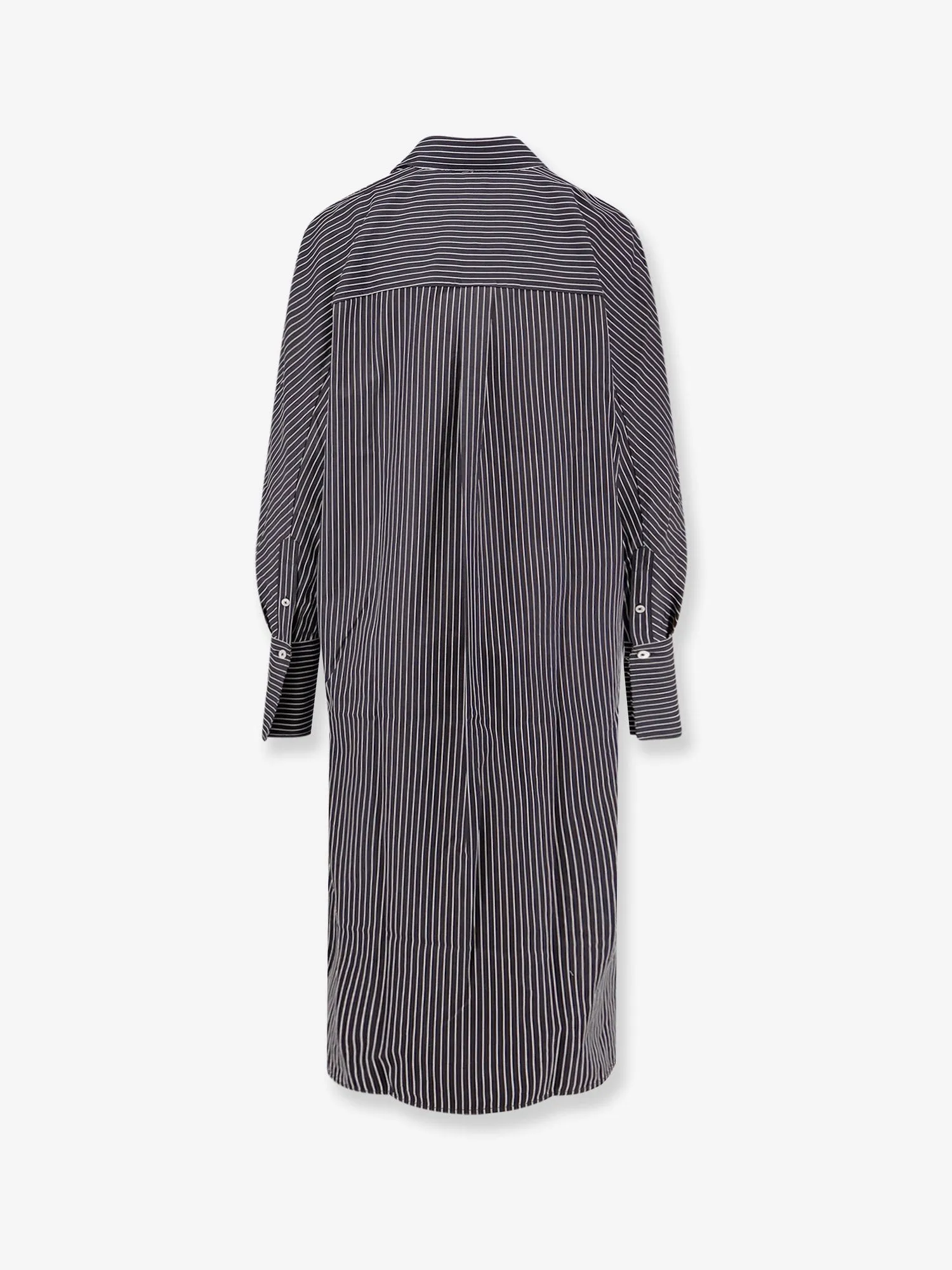Striped Kimono-Sleeve Shirtdress sold by Lord & Taylor product image thumbnail 4