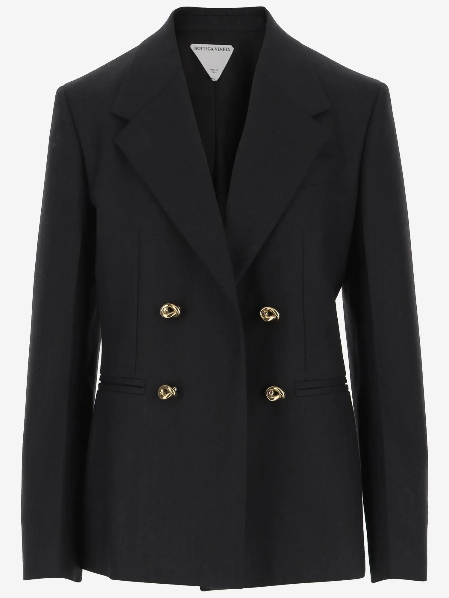 Double-Breasted Wool Jacket sold by Lord & Taylor