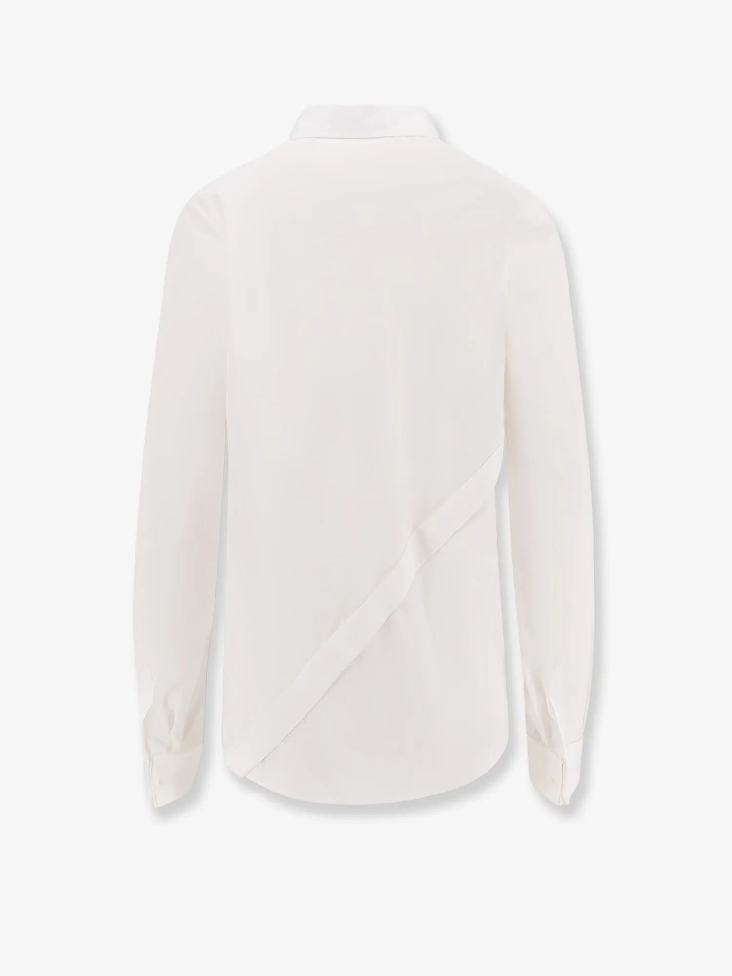 Shirt with Oblique Closure sold by Lord & Taylor product image thumbnail 2