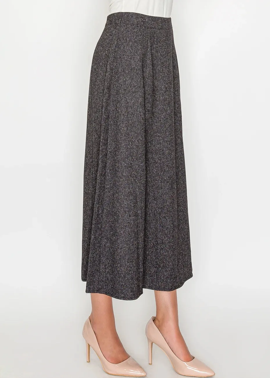 Charcoal Midi Skirt sold by Lord & Taylor