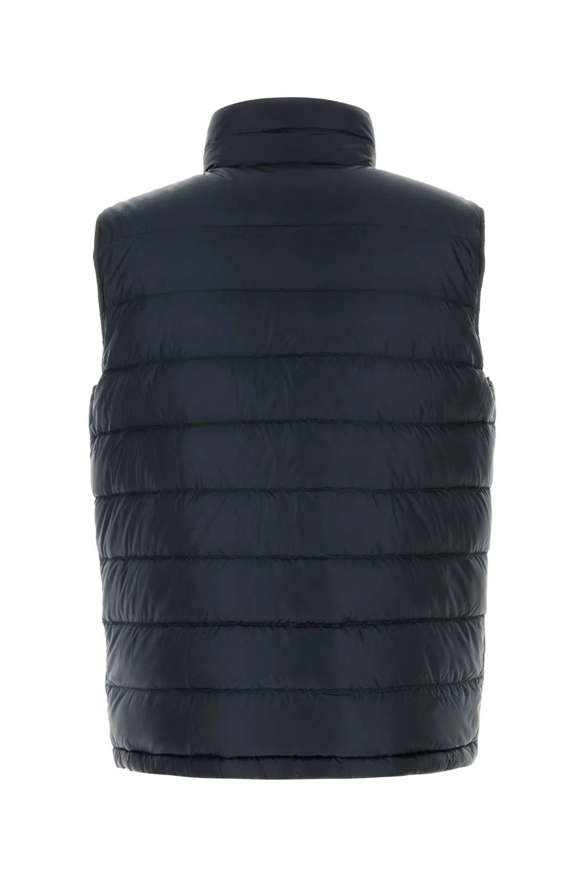 NAVY BLUE NYLON SLEEVELESS DOWN JACKET sold by Lord & Taylor product image thumbnail 2