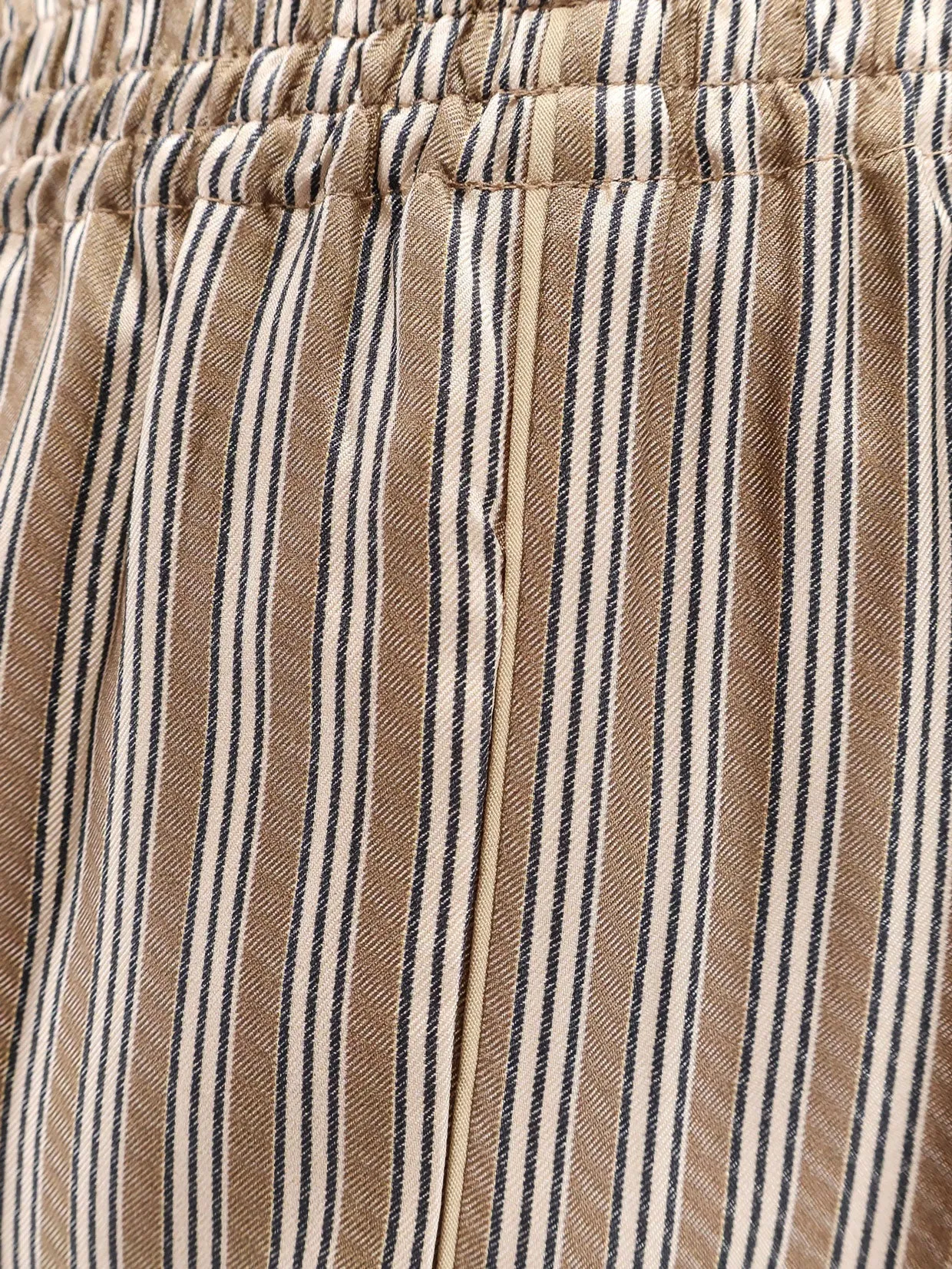 Ladino Striped Silk Trousers sold by Lord & Taylor product image thumbnail 3