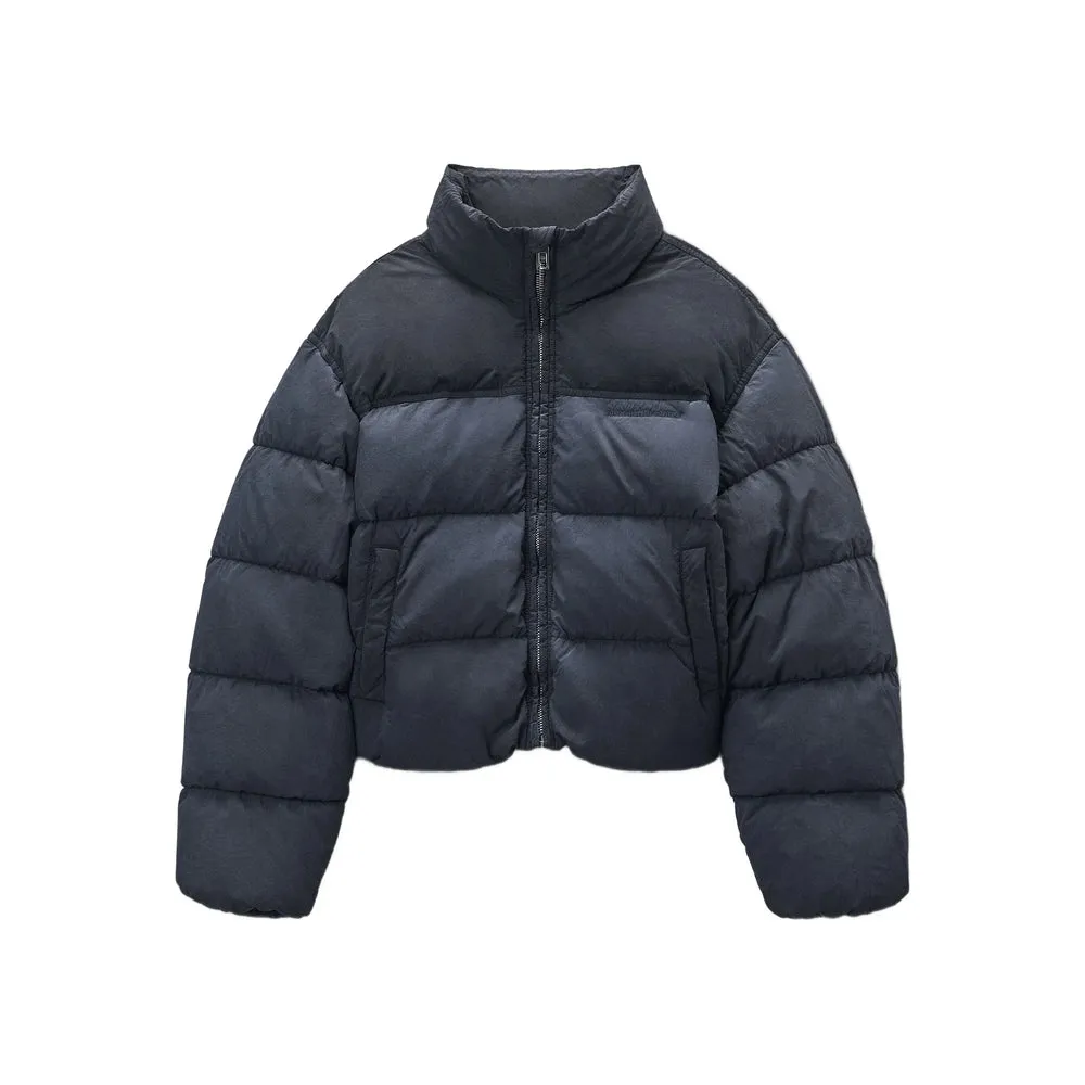 Alexander Wang Black Quilted Outerwear sold by Lord & Taylor