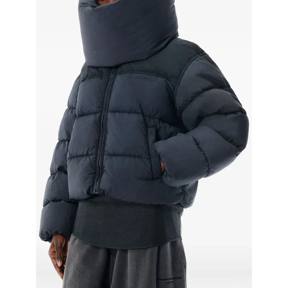 Alexander Wang Black Quilted Outerwear sold by Lord & Taylor product image thumbnail 3