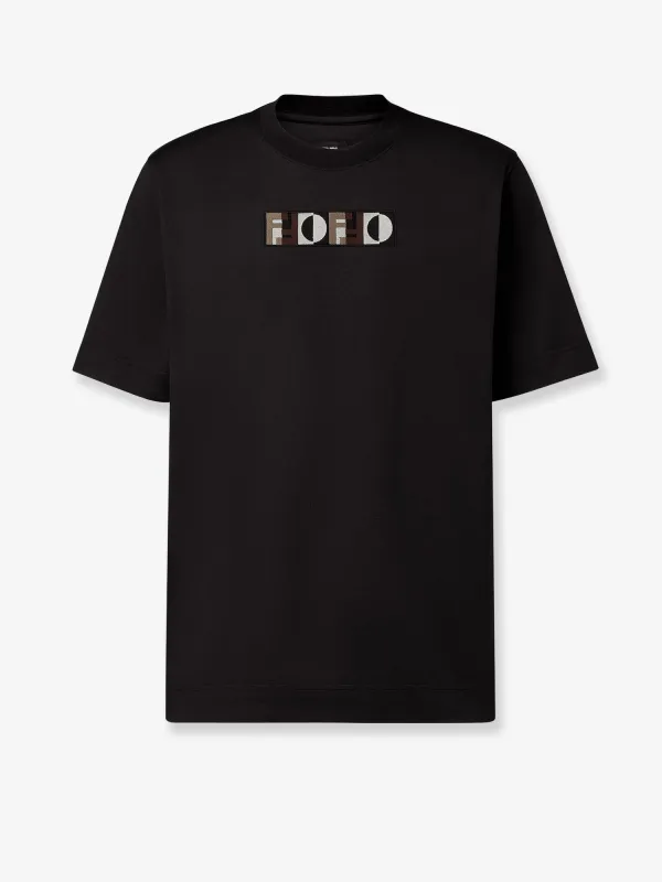 Fendi Optical Cotton T-Shirt sold by Lord & Taylor