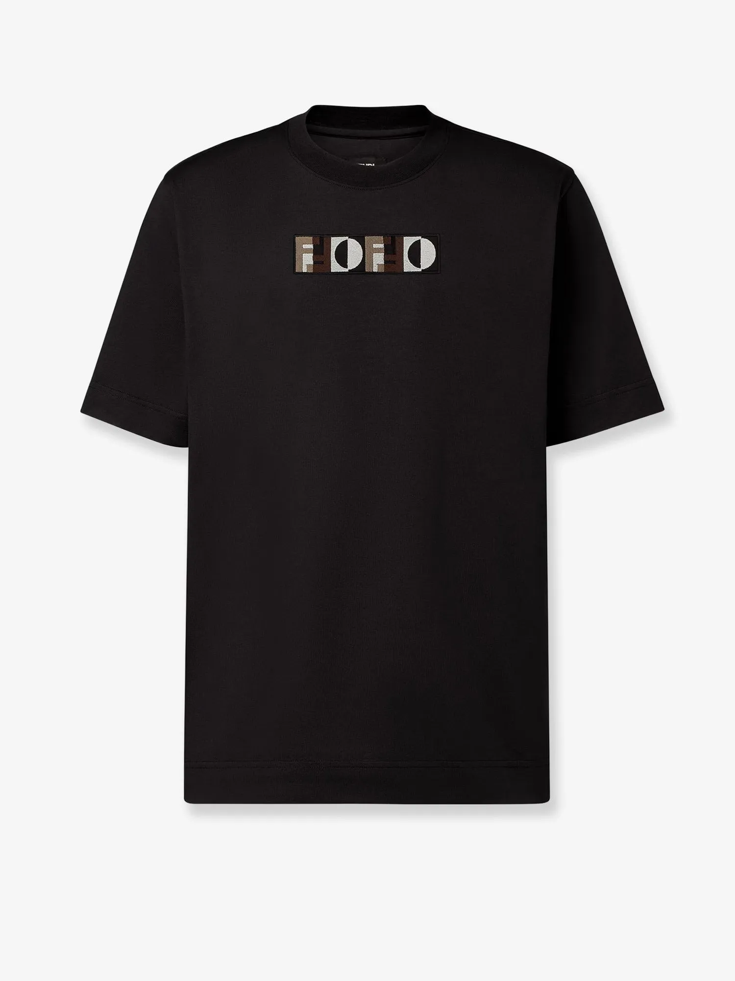 Fendi Optical Cotton T-Shirt sold by Lord & Taylor