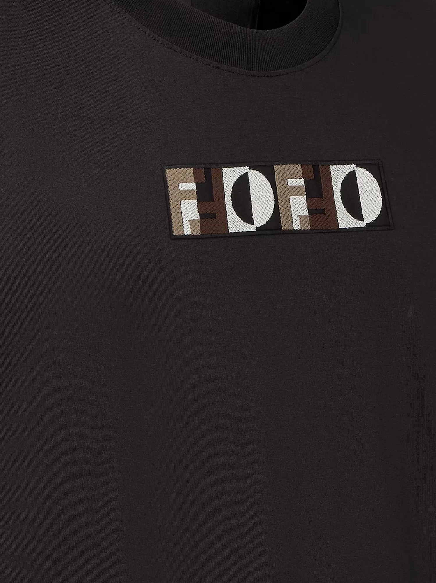 Fendi Optical Cotton T-Shirt sold by Lord & Taylor product image thumbnail 3
