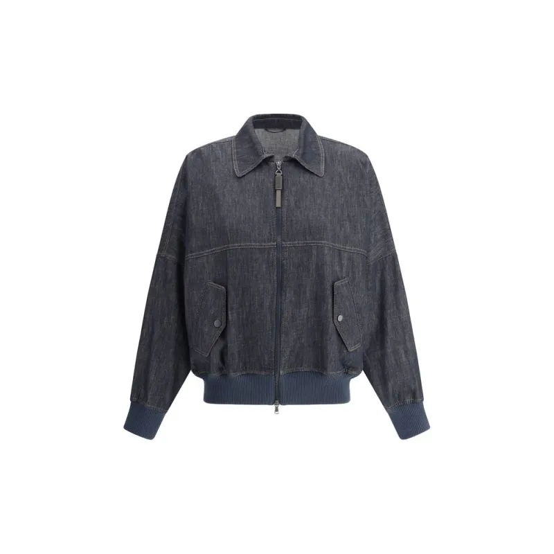 Denim Jacket made by Brunello Cucinelli