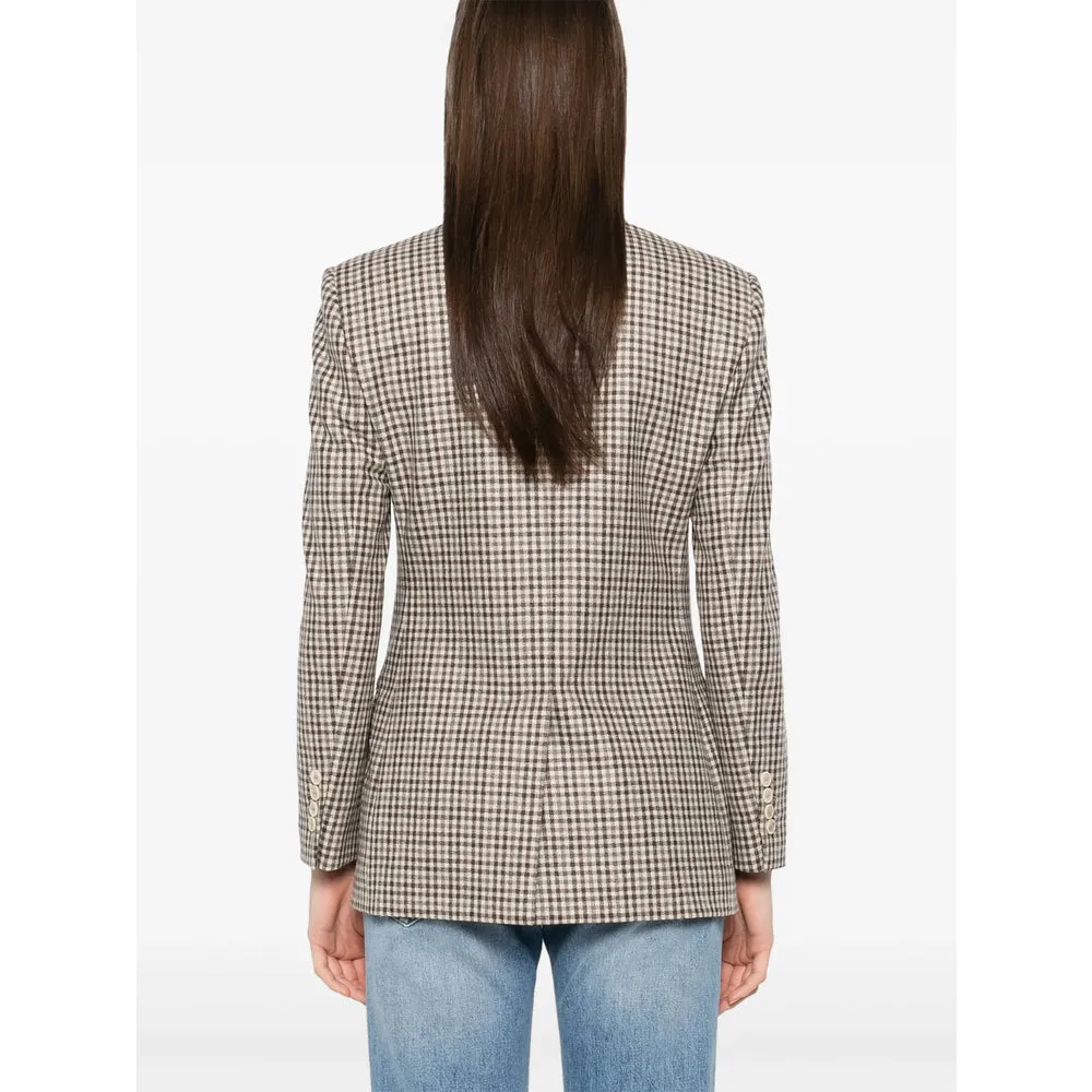 Brunello Cucinelli Double-Breasted Jacket sold by Lord & Taylor product image thumbnail 3