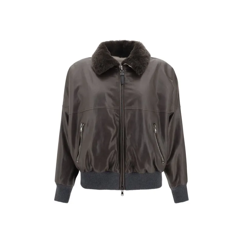 Leather Jacket sold by Lord & Taylor