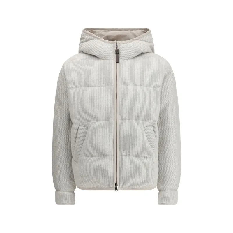 Lurex Down Jacket made by Brunello Cucinelli