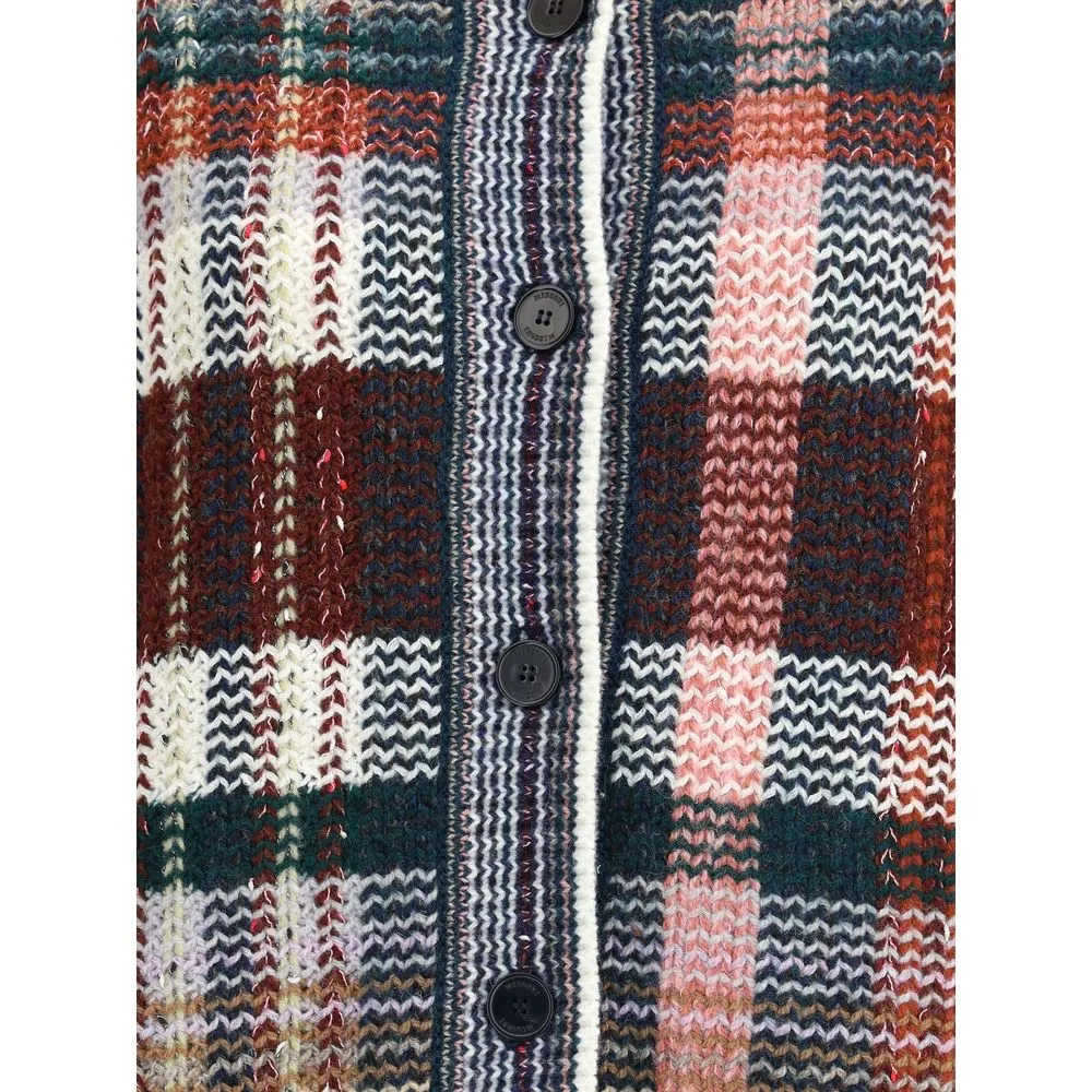Abstract-print Cardigan sold by Lord & Taylor product image thumbnail 3