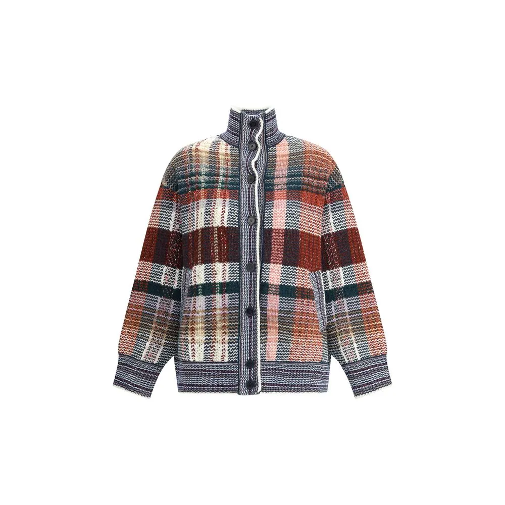 Abstract-print Cardigan sold by Lord & Taylor