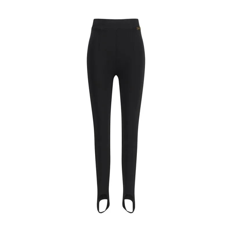 Jersey stirrup leggings sold by Lord & Taylor