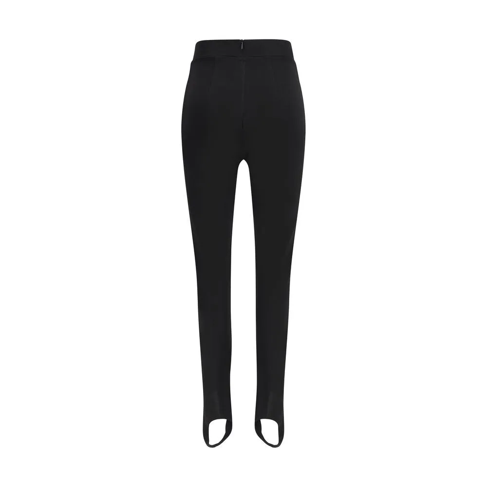 Jersey stirrup leggings sold by Lord & Taylor product image thumbnail 2