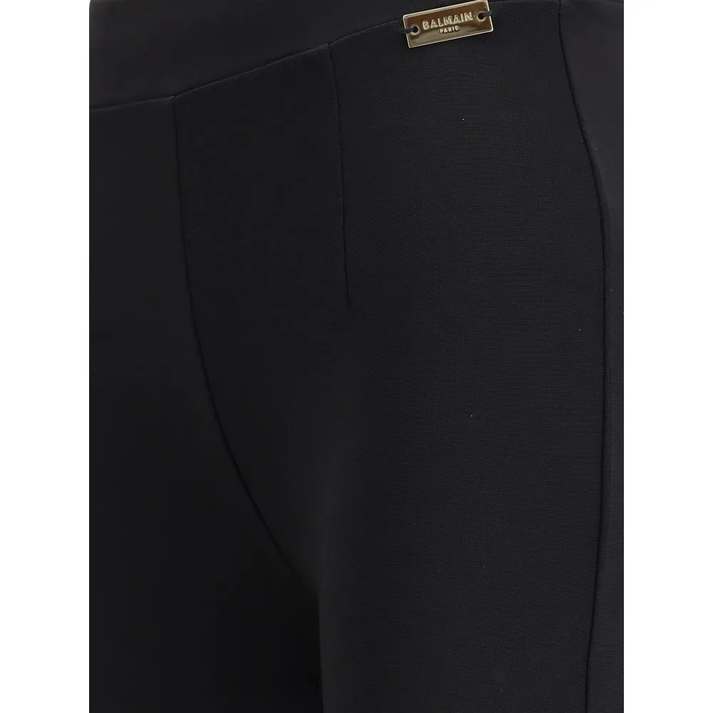 Jersey stirrup leggings sold by Lord & Taylor product image thumbnail 3