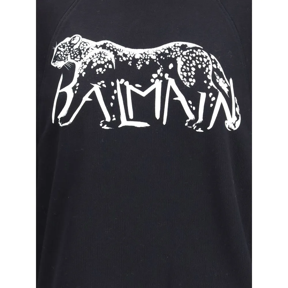 Leopard Print High-neck Sweatshirt sold by Lord & Taylor product image thumbnail 3
