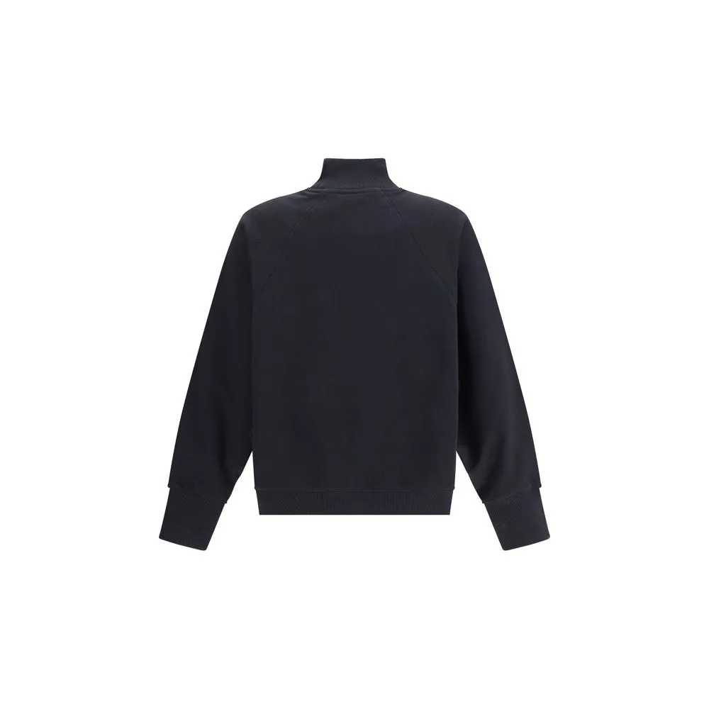 Leopard Print High-neck Sweatshirt sold by Lord & Taylor product image thumbnail 2