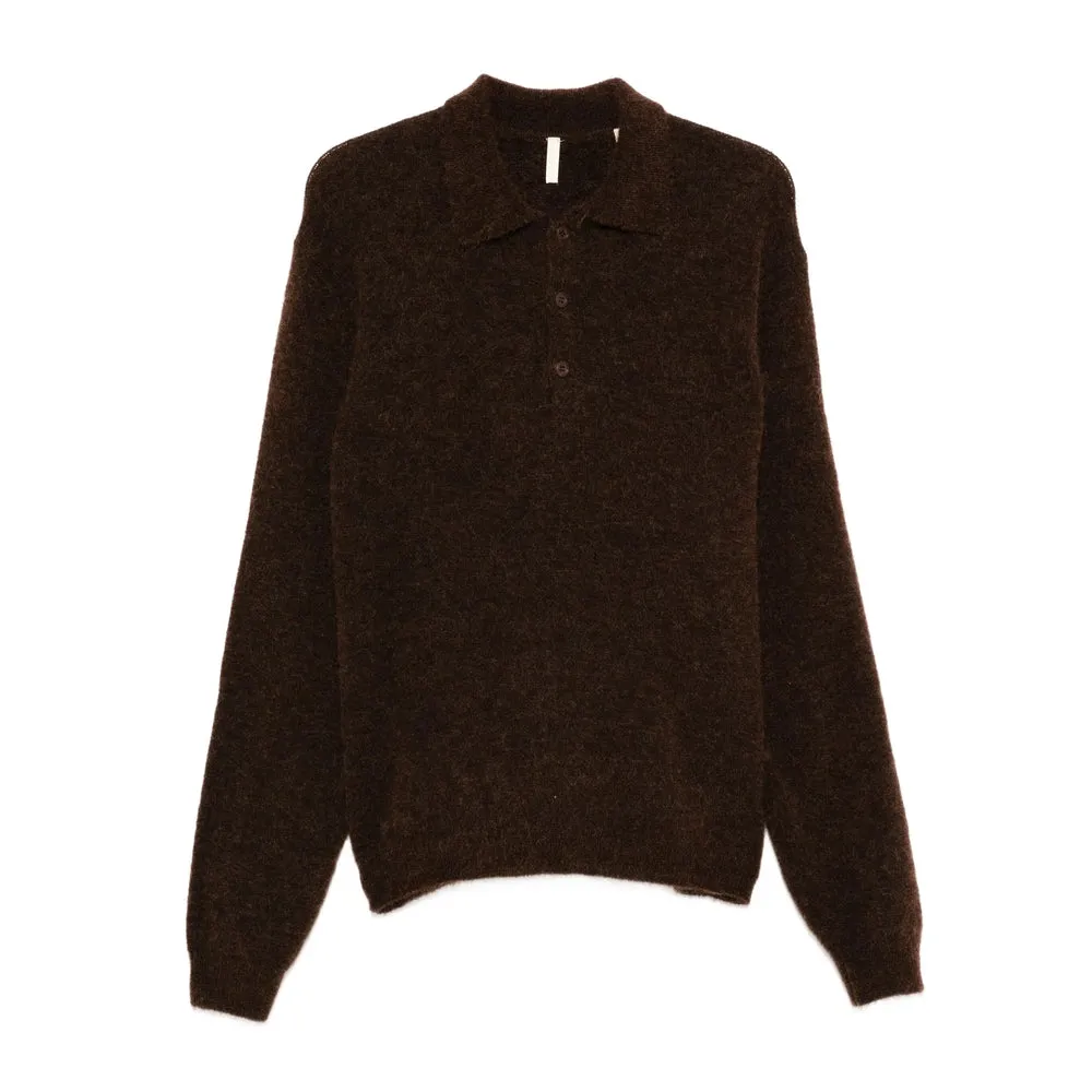 Brown Polo Neck Sweater sold by Lord & Taylor