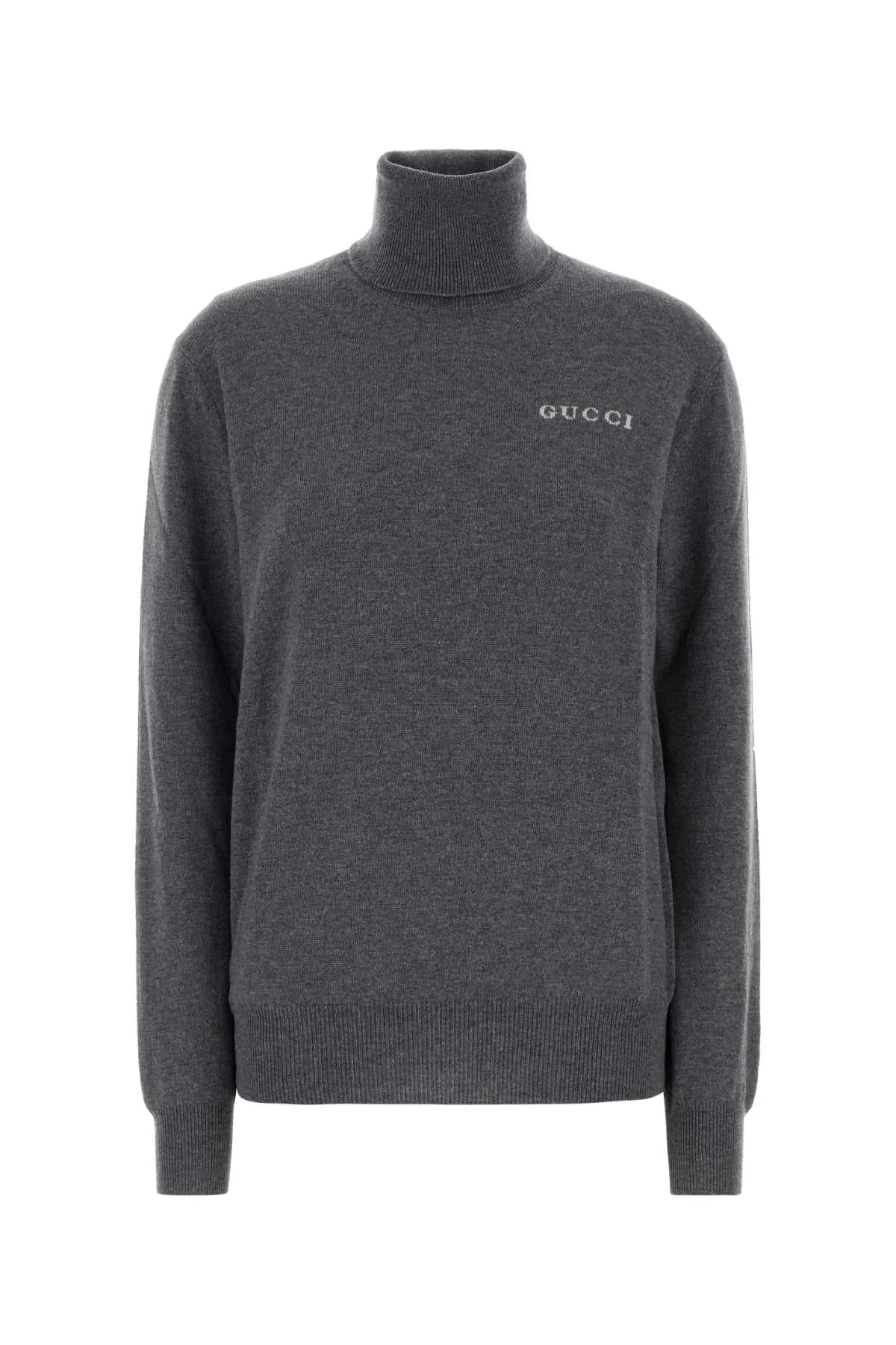 GREY TURTLENECK SWEATER IN CASHMERE sold by Lord & Taylor