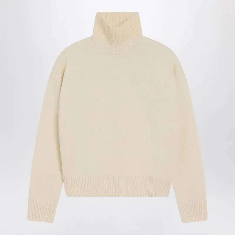 IVORY AMI DE COEUR TURTLENECK SWEATER sold by Lord & Taylor