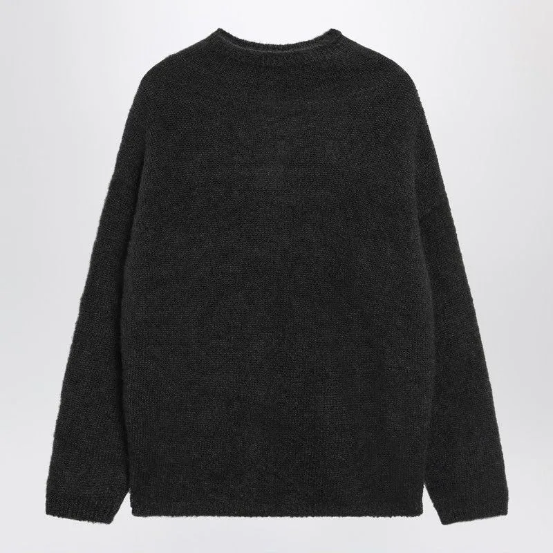 GREEN MOHAIR KNIT SWEATER sold by Lord & Taylor