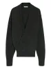 BROWN ALPACA WRAP CARDIGAN sold by Lord & Taylor