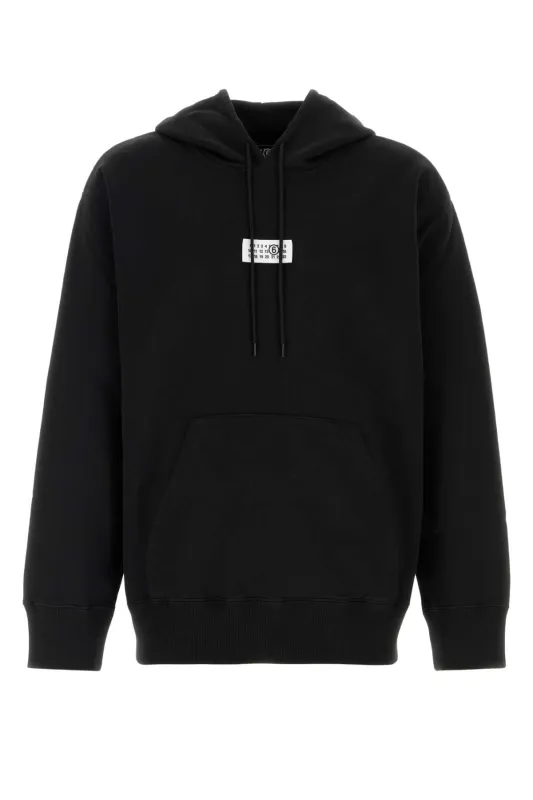 BLACK NUMERIC COTTON HOODIE sold by Lord & Taylor