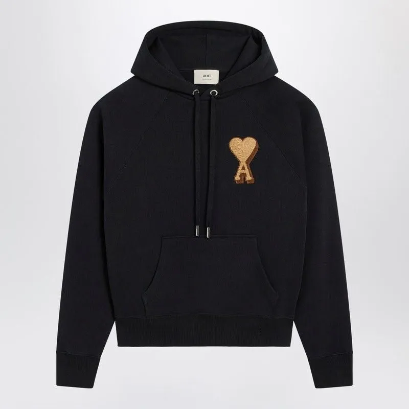 BLACK AMI DE COEUR HOODIE sold by Lord & Taylor