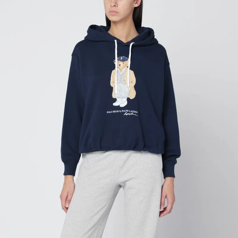 NAVY BLUE POLO BEAR HOODIE sold by Lord & Taylor
