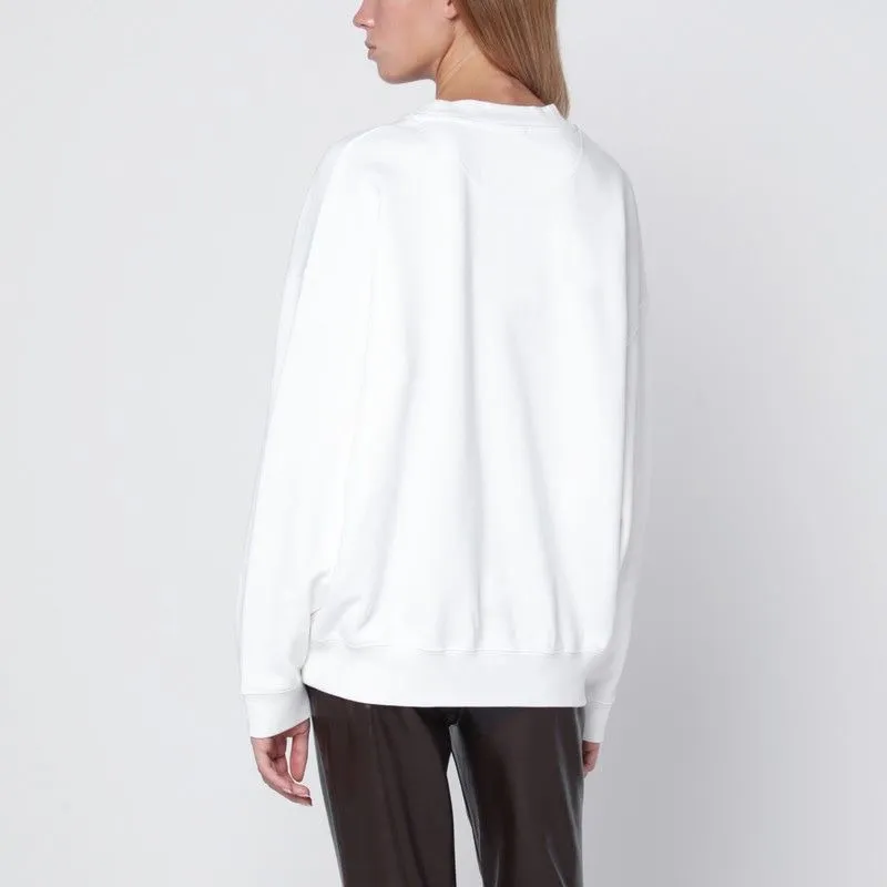 IVORY LOGO PRINT SWEATSHIRT sold by Lord & Taylor product image thumbnail 2