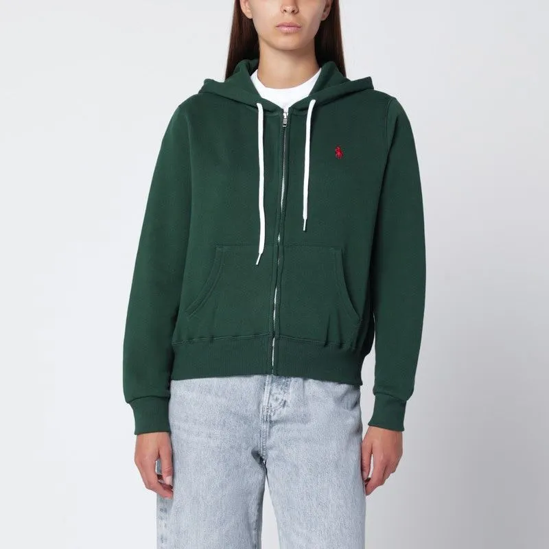 PINE GREEN COTTON-BLEND SWEATSHIRT sold by Lord & Taylor