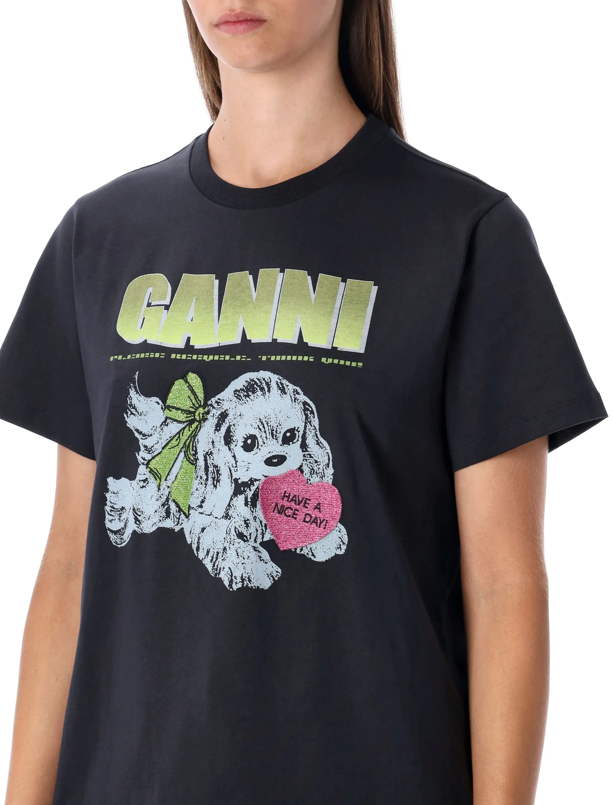 DARK GREY PUPPY T-SHIRT sold by Lord & Taylor product image thumbnail 3