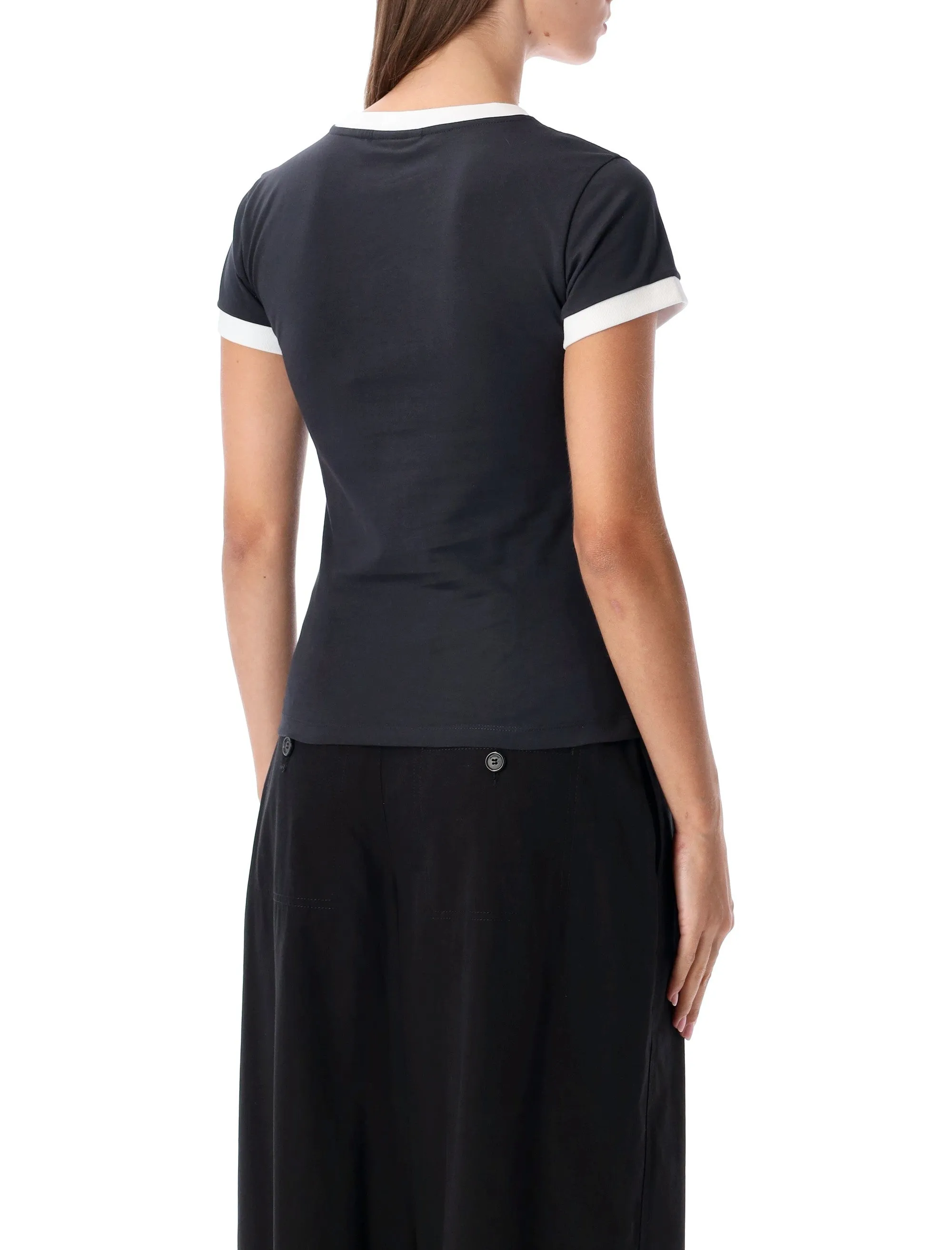 DARK GREY CROPPED TEDDY T-SHIRT sold by Lord & Taylor product image thumbnail 2