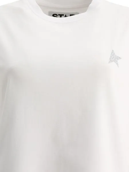 STAR WHITE COTTON CREW-NECK T-SHIRT sold by Lord & Taylor product image thumbnail 4