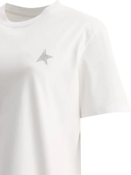 STAR WHITE COTTON CREW-NECK T-SHIRT sold by Lord & Taylor product image thumbnail 3