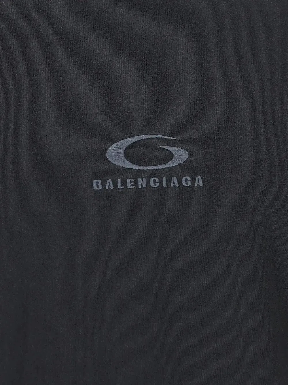BLACK WASHED LOOP SPORTS ICON OVERSIZE T-SHIRT sold by Lord & Taylor product image thumbnail 4