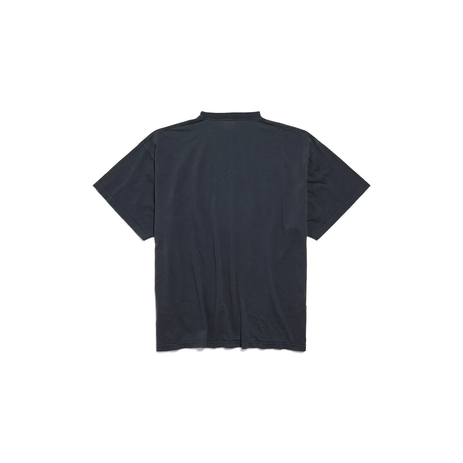 BLACK WASHED LOOP SPORTS ICON OVERSIZE T-SHIRT sold by Lord & Taylor product image thumbnail 2