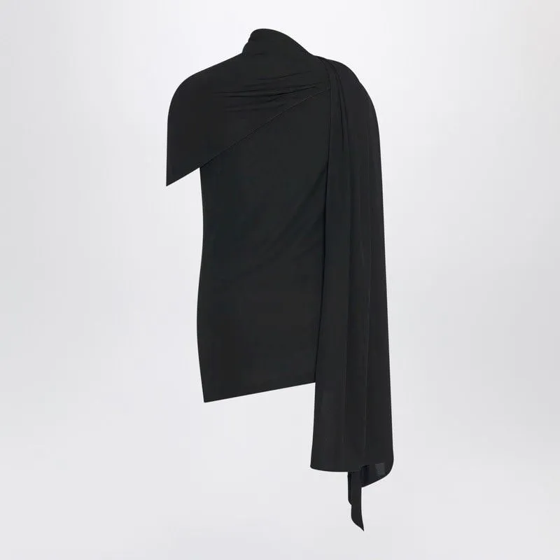 ISADRA TOP IN BLACK JERSEY sold by Lord & Taylor product image thumbnail 2
