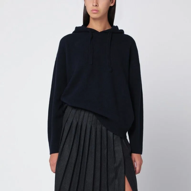 NAVY BLUE WOOL SWEATSHIRT sold by Lord & Taylor