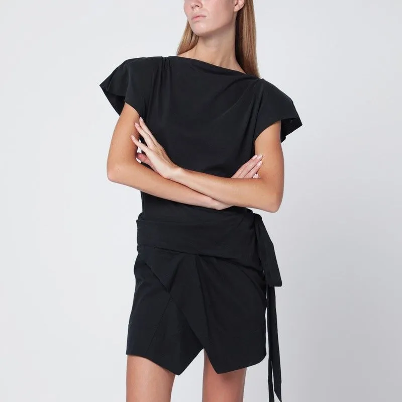 BLACK SEBANI ASYMMETRICAL T-SHIRT sold by Lord & Taylor