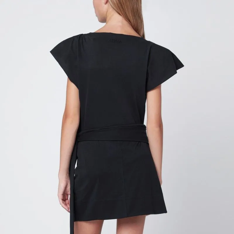 BLACK SEBANI ASYMMETRICAL T-SHIRT sold by Lord & Taylor product image thumbnail 2