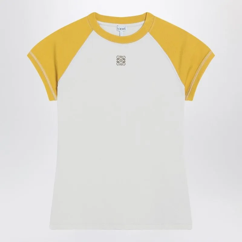 MUSTARD/BRONZE SLIM T-SHIRT sold by Lord & Taylor