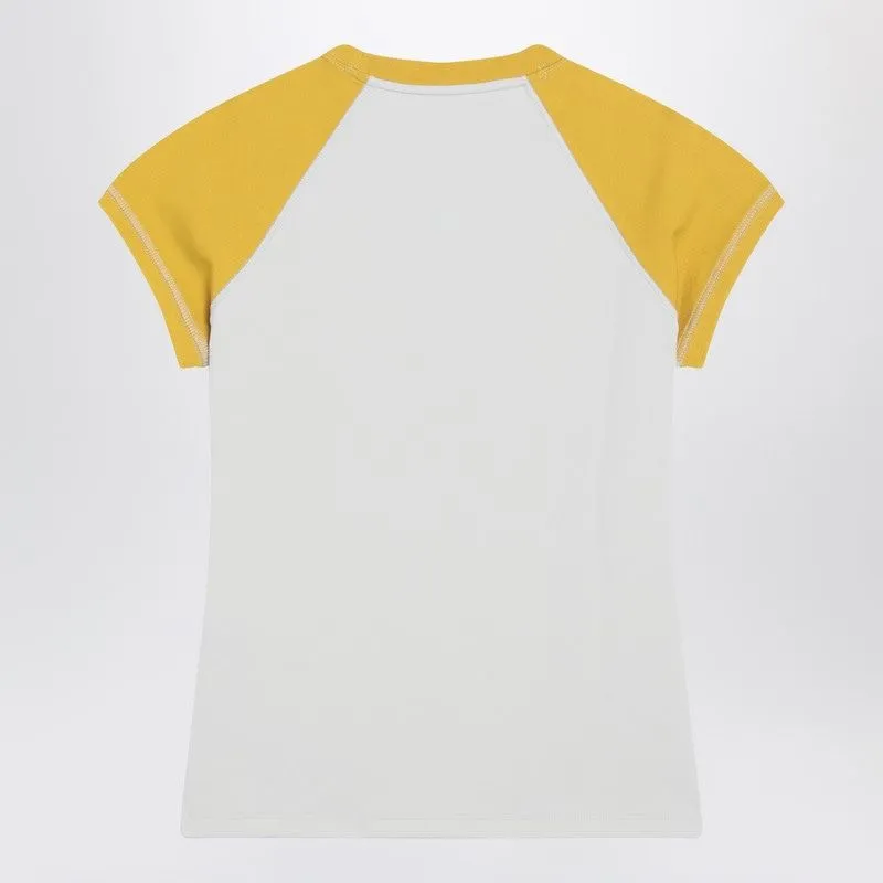 MUSTARD/BRONZE SLIM T-SHIRT sold by Lord & Taylor product image thumbnail 2