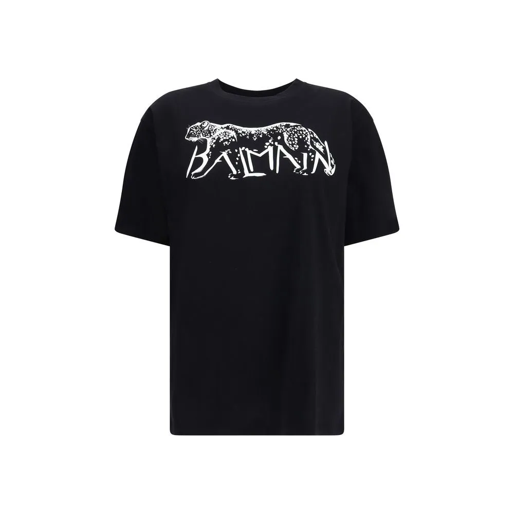 Balmain T-shirt with Leopard Print sold by Lord & Taylor