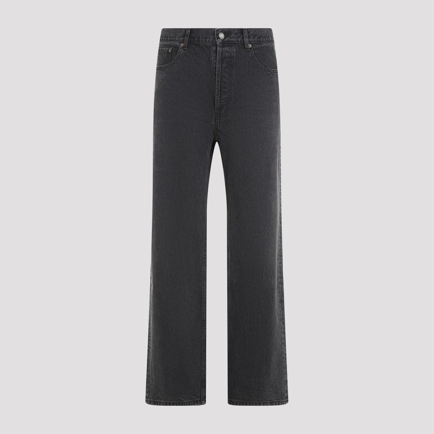 BLACK WASHED DENIM JEANS sold by Lord & Taylor product image thumbnail 2