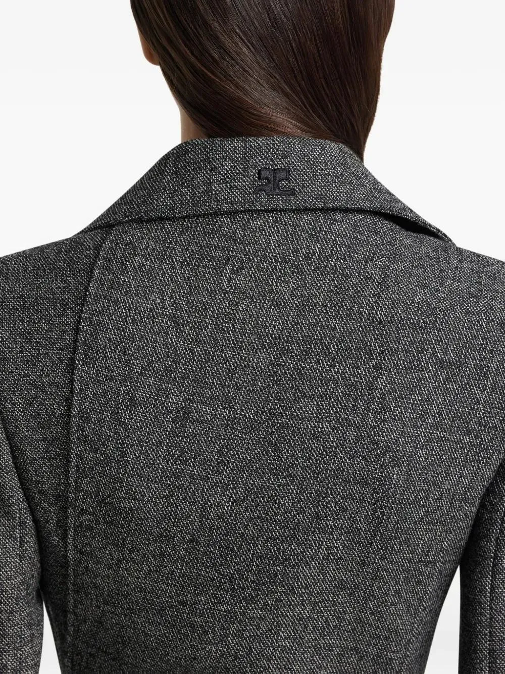 ASYMMETRICAL WOOLEN COAT sold by Lord & Taylor product image thumbnail 5