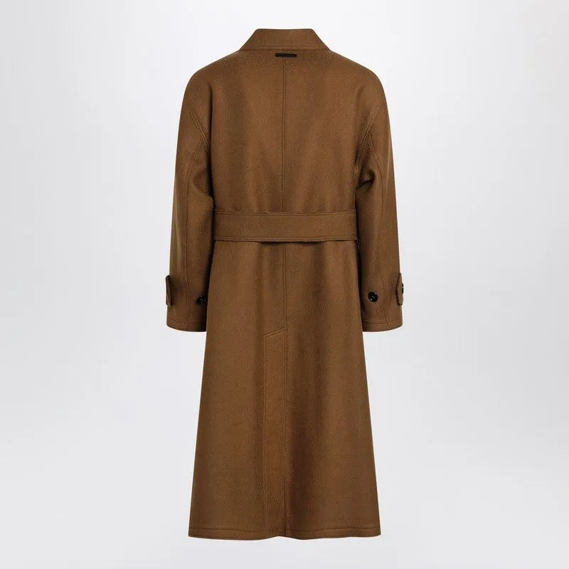 HAZELNUT WOOL COAT sold by Lord & Taylor product image thumbnail 2