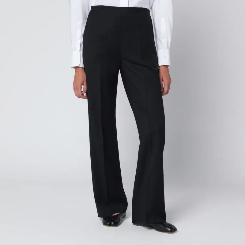 BLACK PRISKA TROUSERS IN WOOL sold by Lord & Taylor